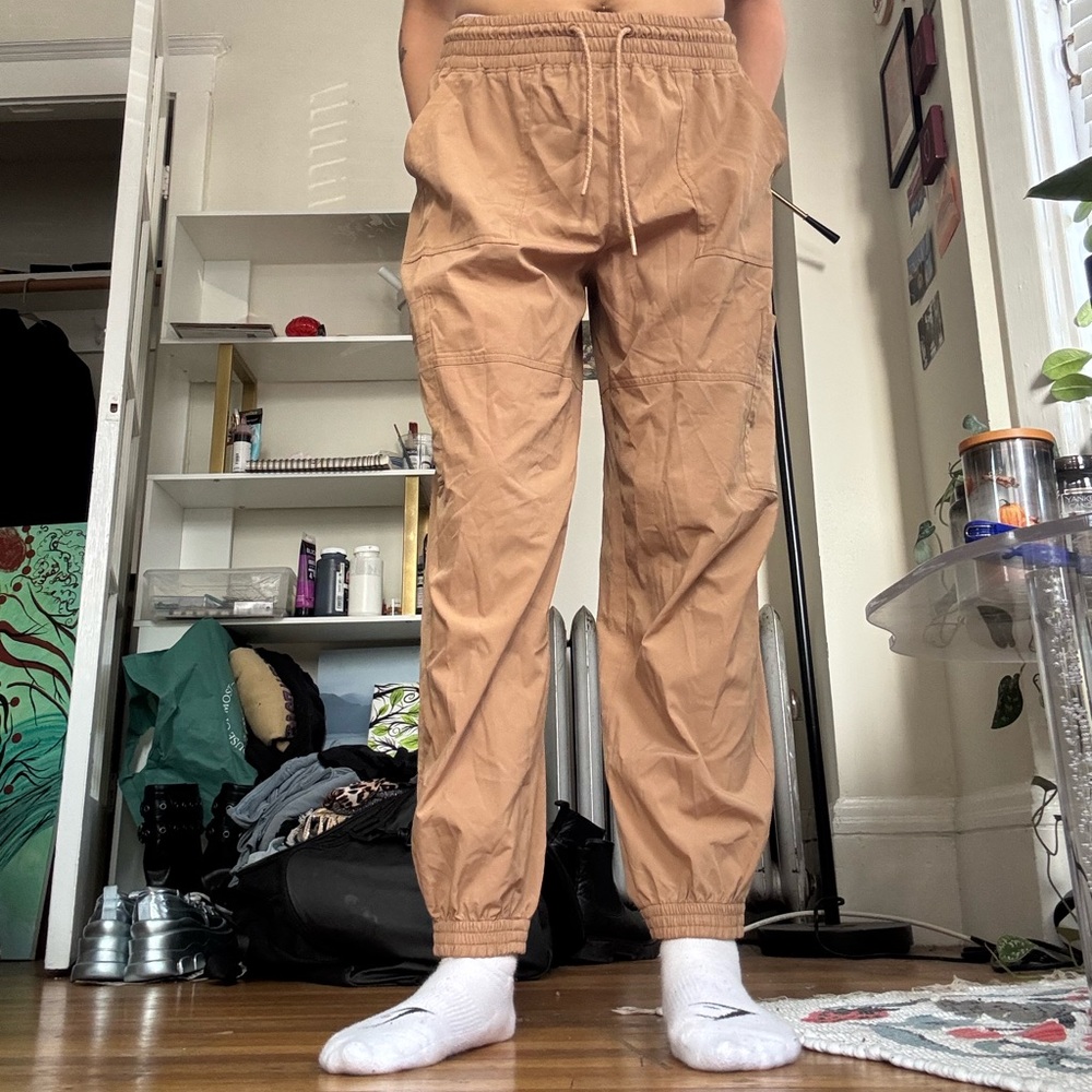 Athletic Cargo Pants